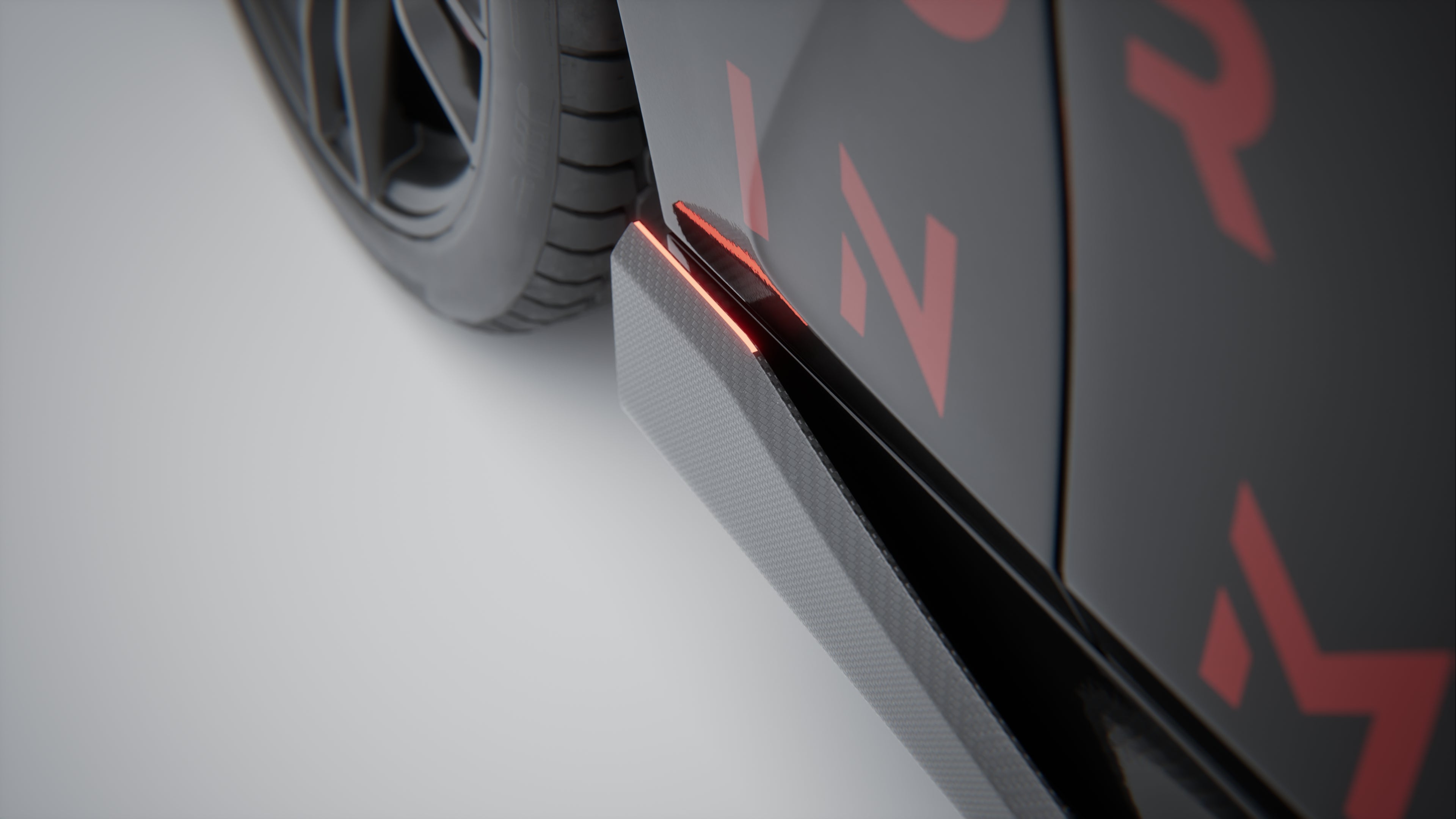 BMW G20 M340i (Pre+LCI) - Carbon Fiber Side Skirt - V1