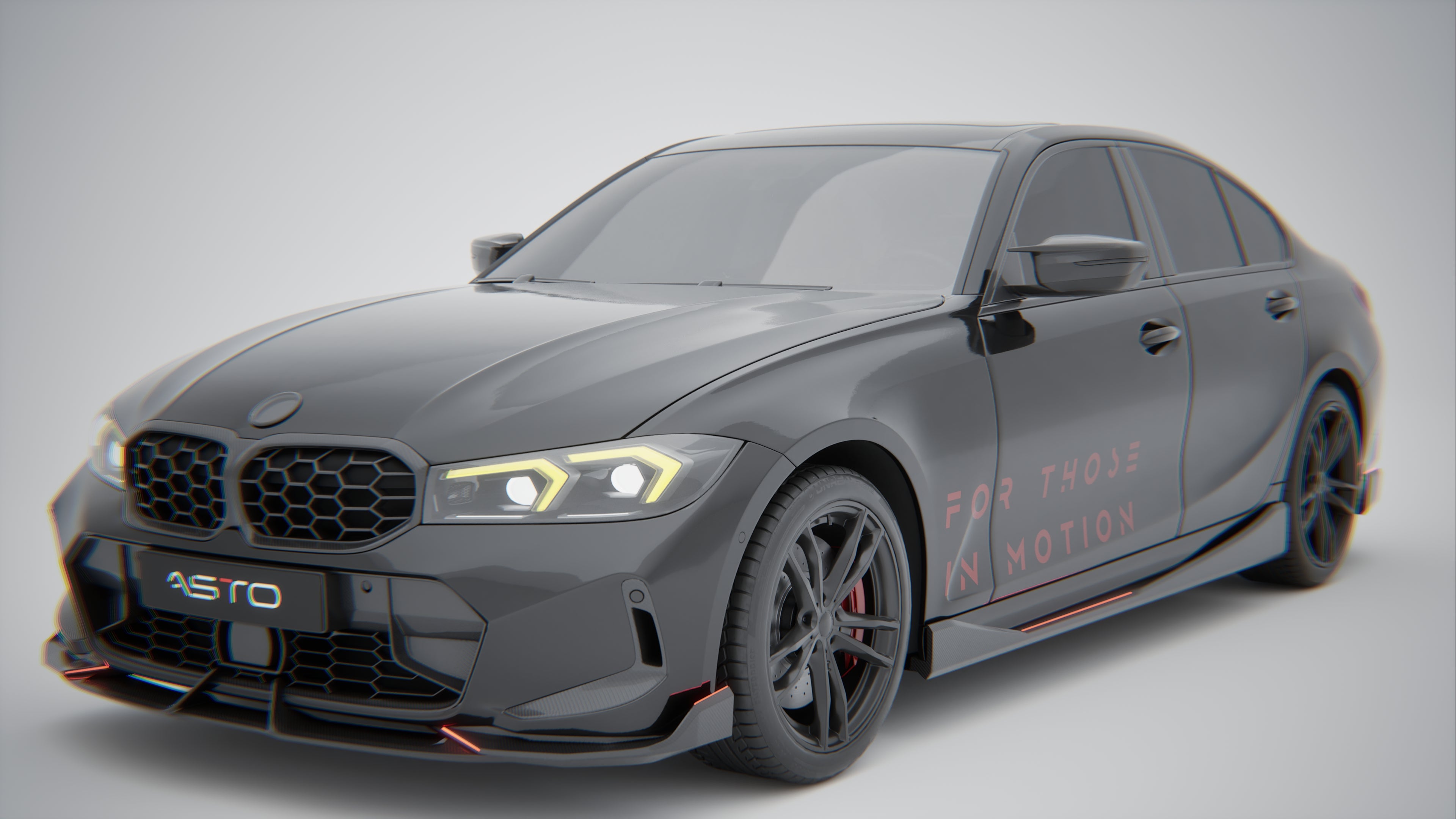 BMW G20 M340i (Pre+LCI) - Carbon Fiber Side Skirt - V1