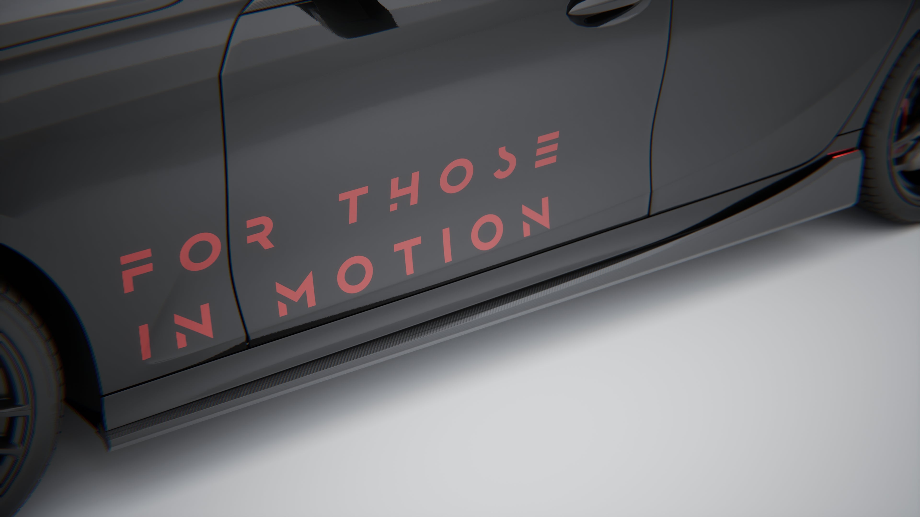 BMW G20 M340i (Pre+LCI) - Carbon Fiber Side Skirt - V2