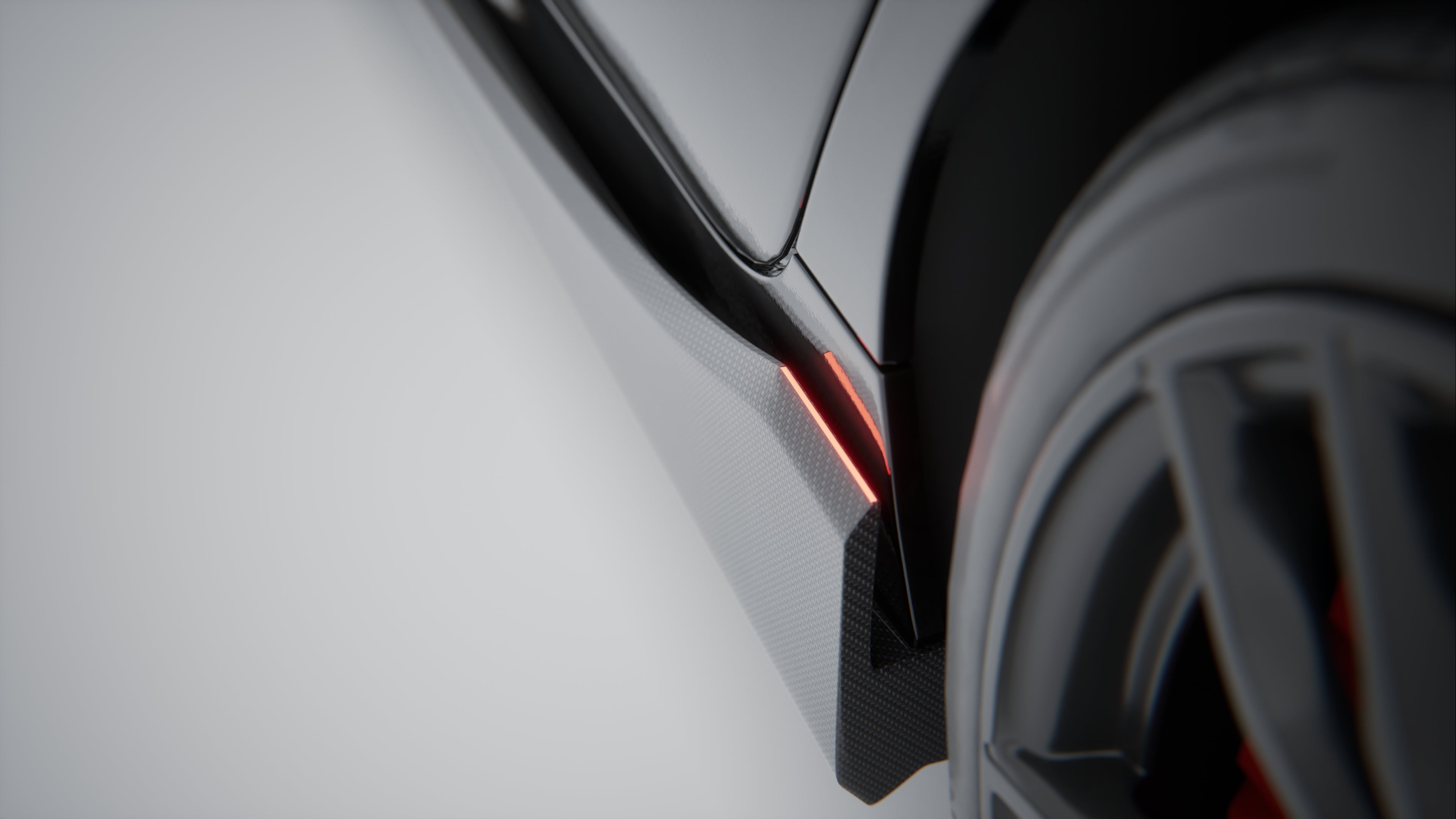 BMW G20 M340i (Pre+LCI) - Carbon Fiber Side Skirt - V2