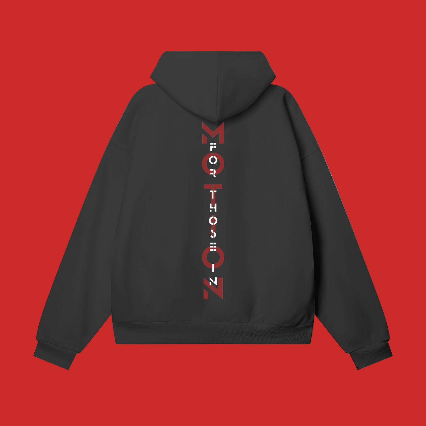 ASTO Black Heavyweight Hoodie - Hidden Pocket