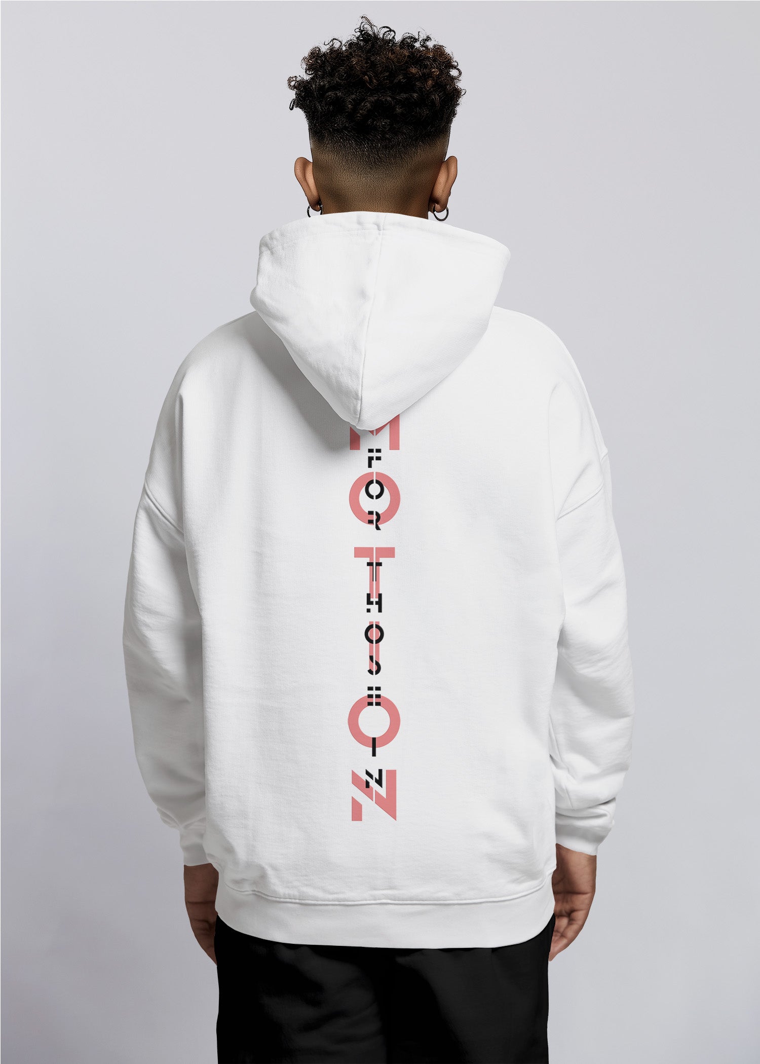 ASTO Black Heavyweight Hoodie - Hidden Pocket