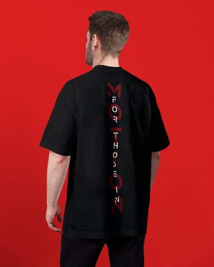 ASTO White Oversize T-Shirt