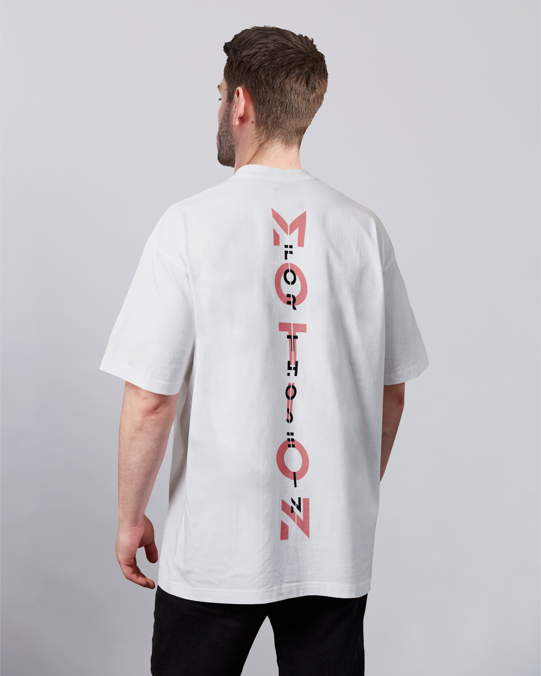 ASTO White Oversize T-Shirt