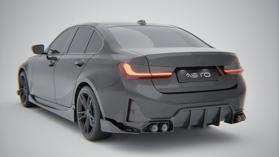 BMW G20 M340i (LCI) - Carbon Fiber Diffuser