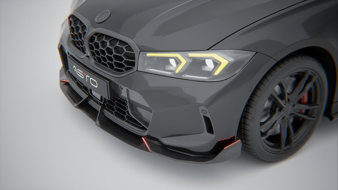 BMW G20 M340i (LCI) - Carbon Fiber Front Lip