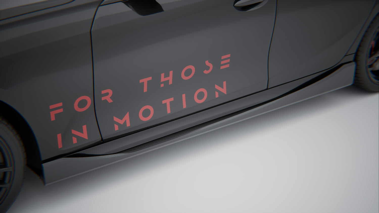 BMW G20 M340i (Pre+LCI) - Carbon Fiber Side Skirt - V1