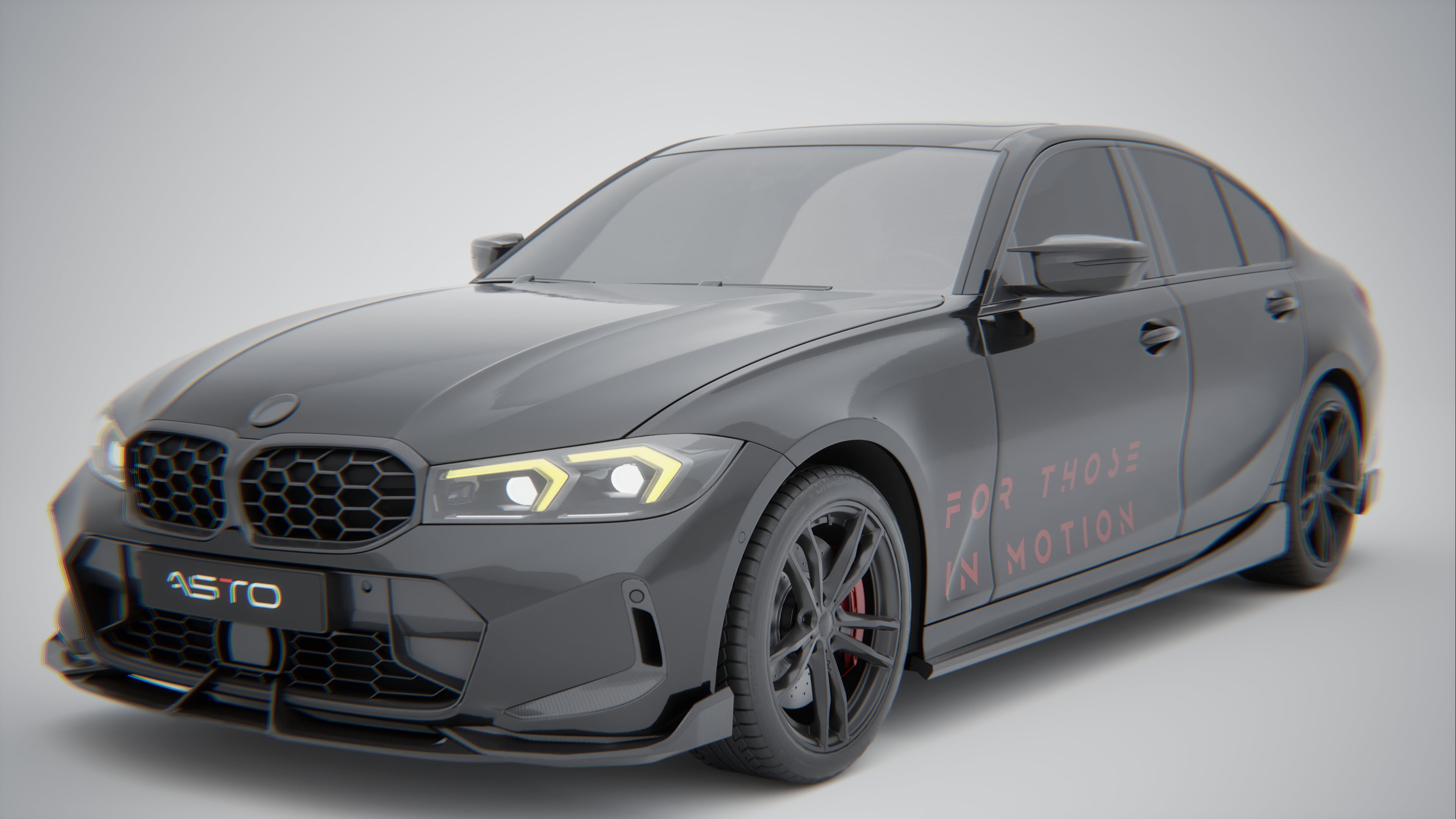 BMW G20 M340i (Pre+LCI) - Carbon Fiber Side Skirt - V2