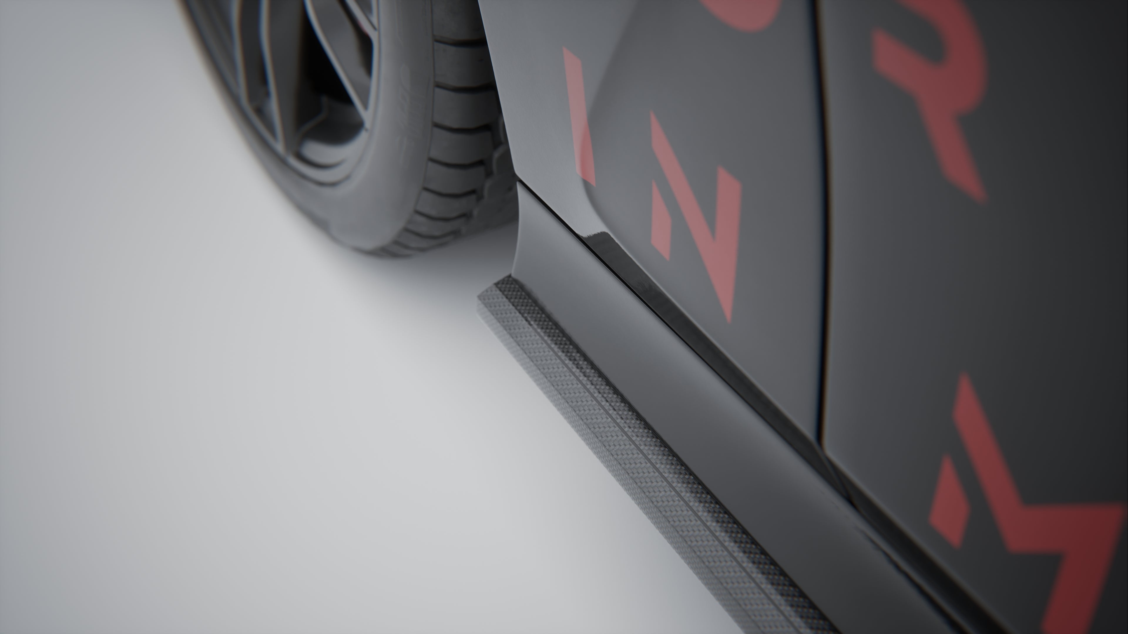 BMW G20 M340i (Pre+LCI) - Carbon Fiber Side Skirt - V2