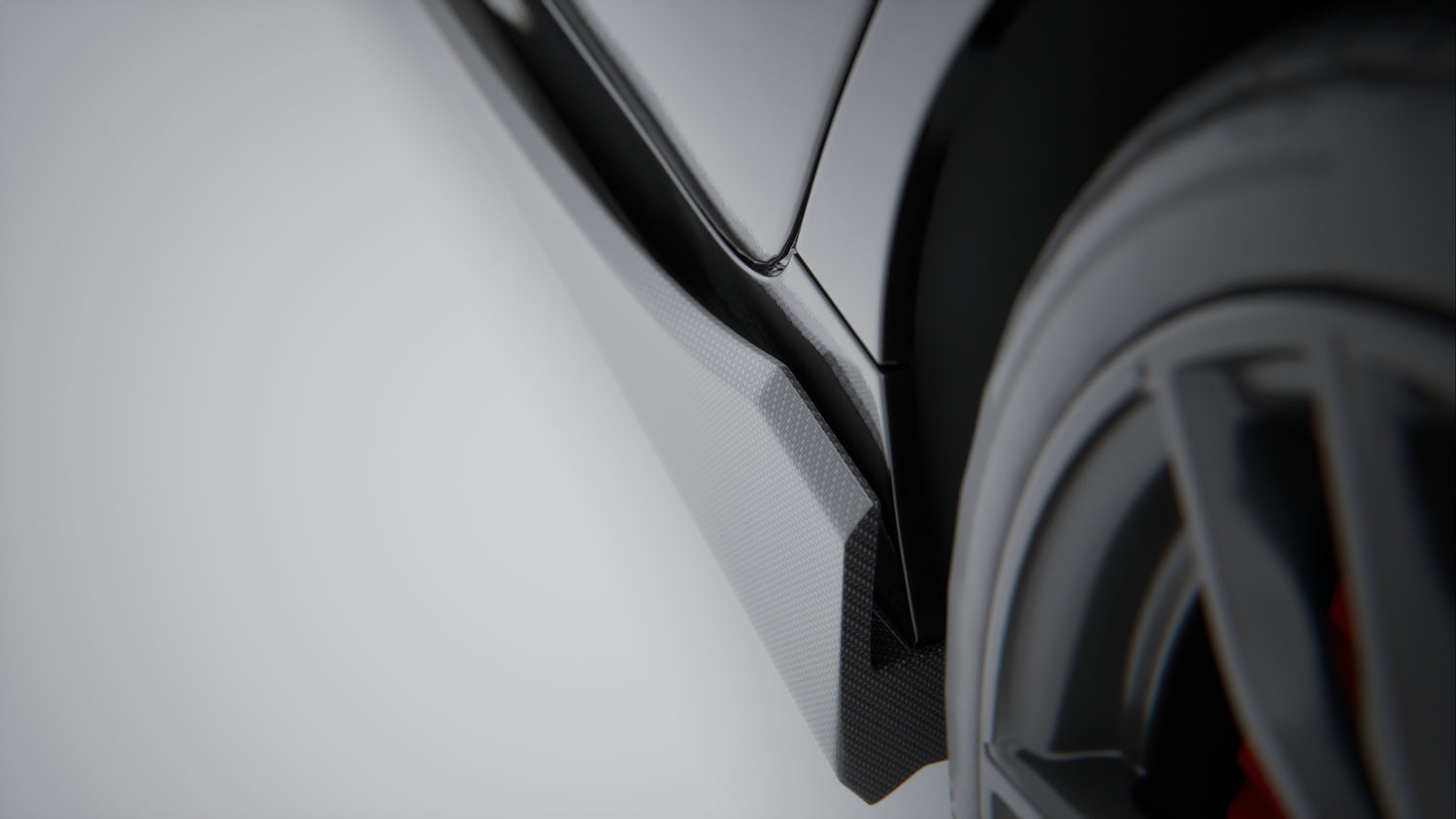 BMW G20 M340i (Pre+LCI) - Carbon Fiber Side Skirt - V2