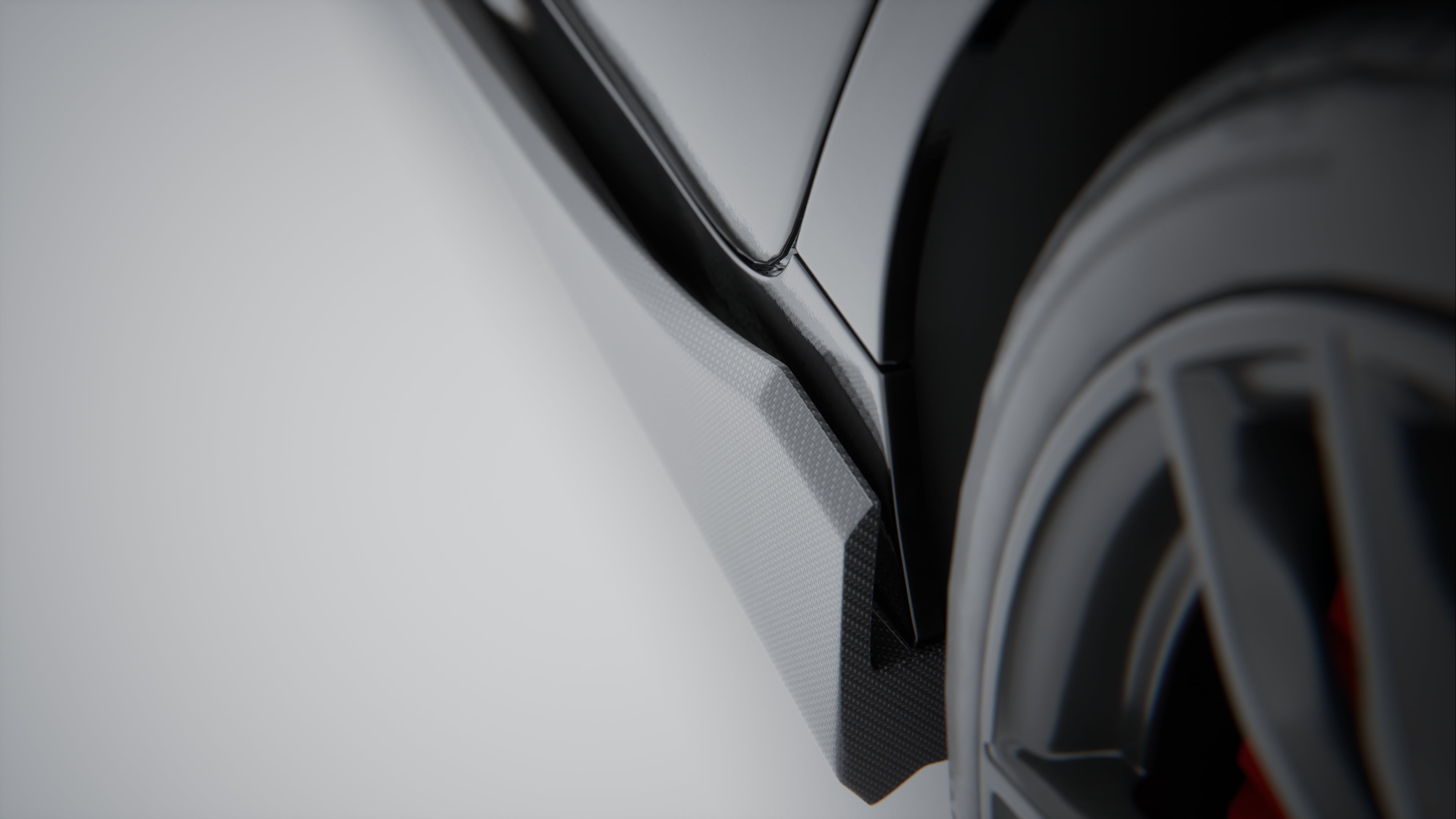 BMW G20 M340i (Pre+LCI) - Carbon Fiber Side Skirt - V2