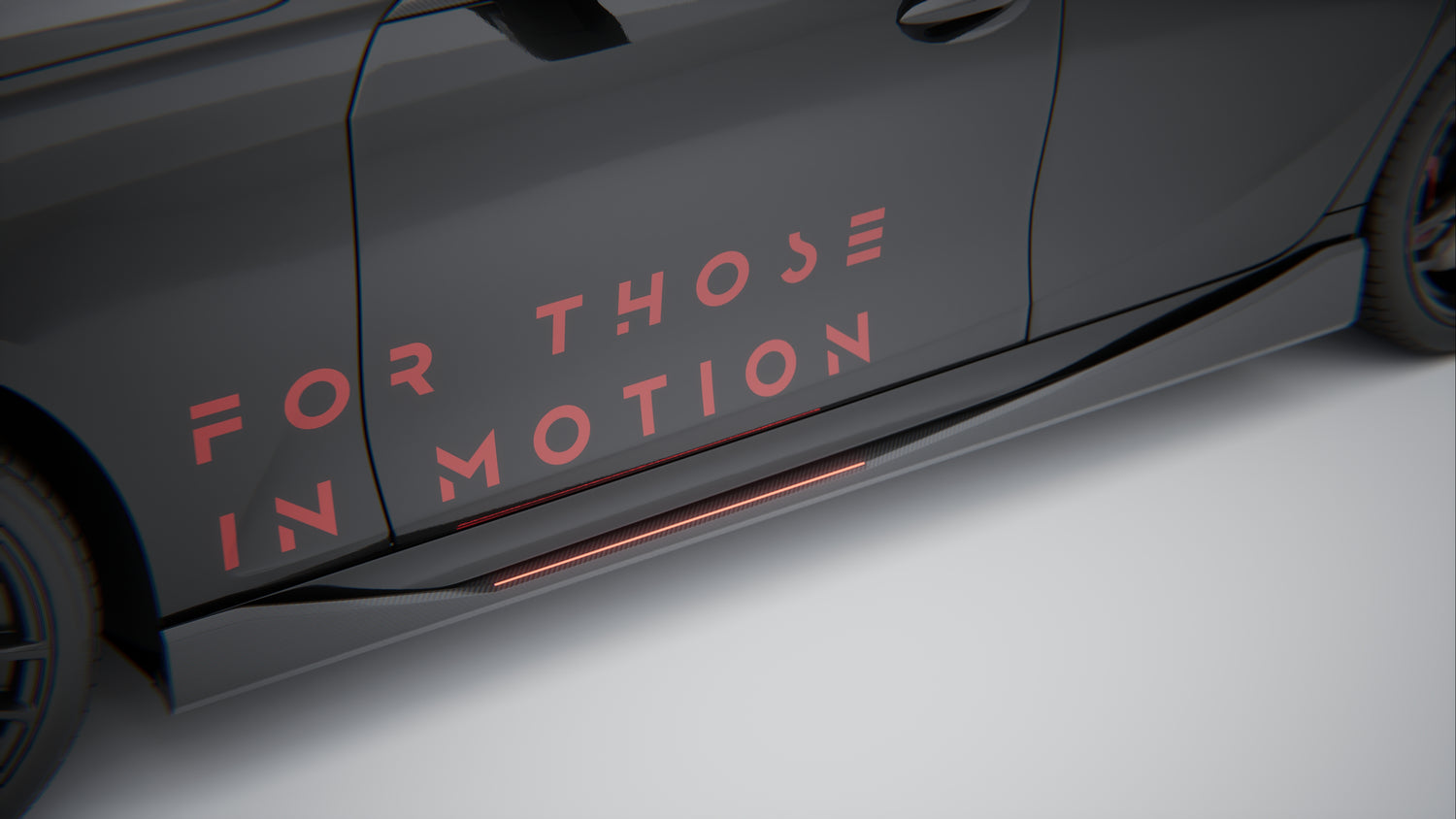 BMW G20 M340i (Pre+LCI) - Carbon Fiber Side Skirt - V1