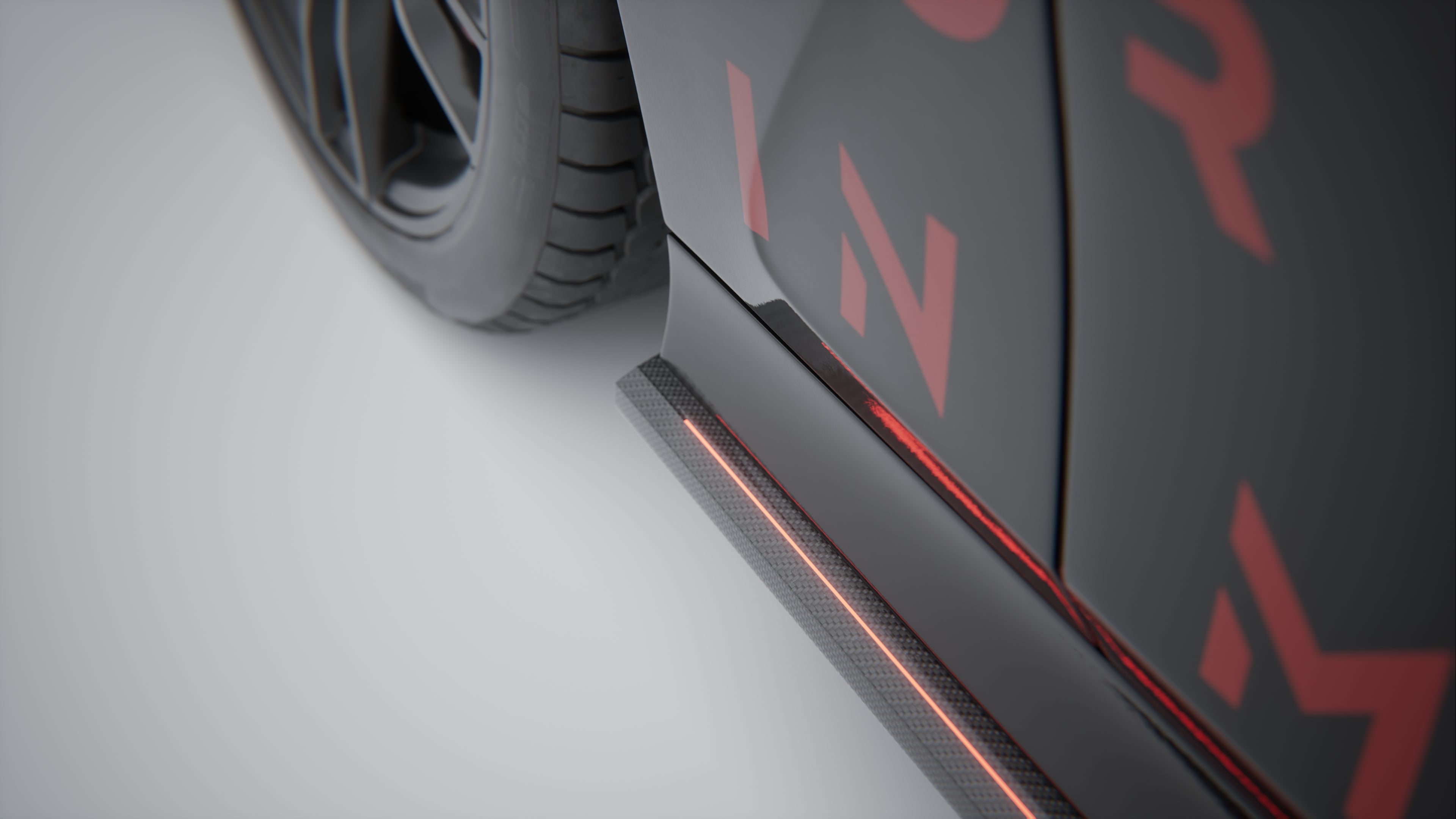 BMW G20 M340i (Pre+LCI) - Carbon Fiber Side Skirt - V2