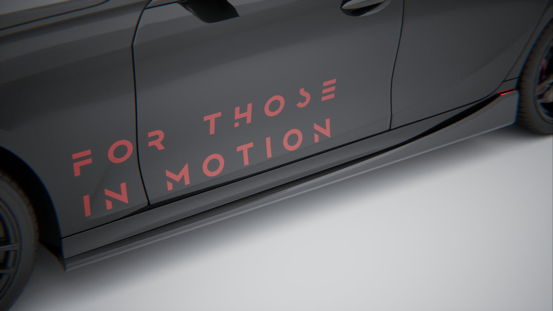 BMW G20 M340i (Pre+LCI) - Carbon Fiber Side Skirt - V2