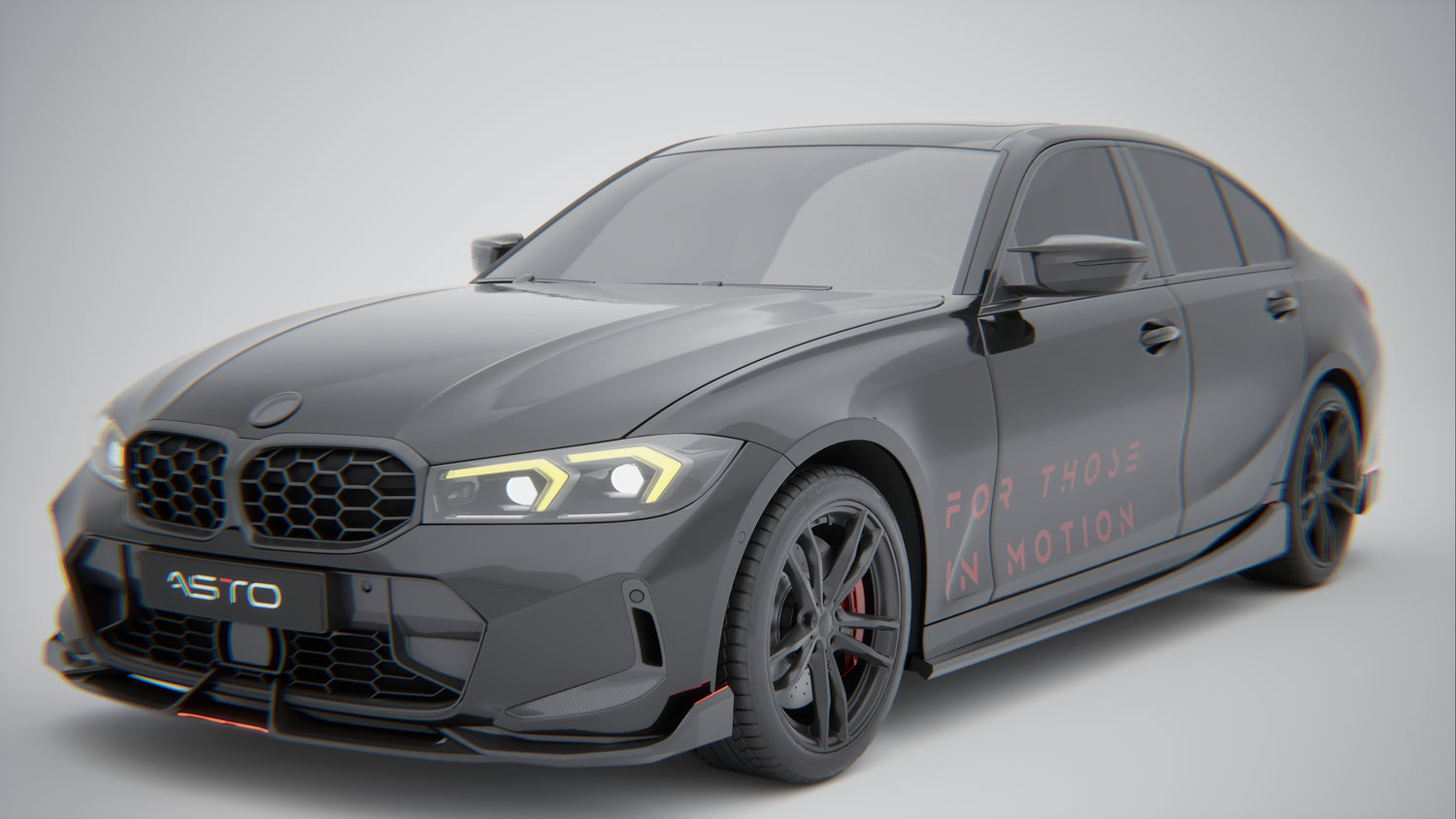 BMW G20 M340i (Pre+LCI) - Carbon Fiber Side Skirt - V2