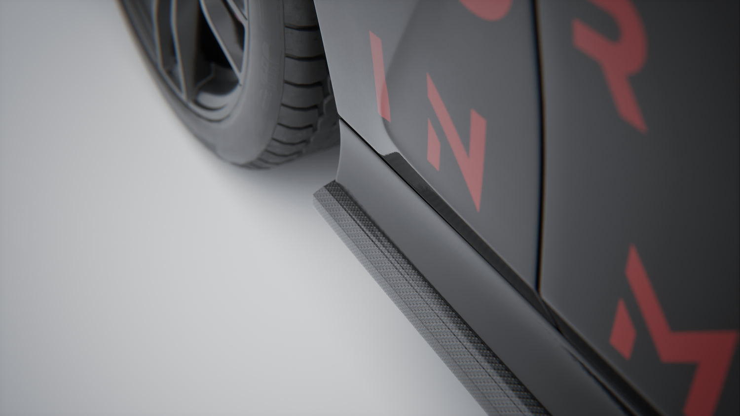 BMW G20 M340i (Pre+LCI) - Carbon Fiber Side Skirt - V2