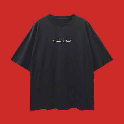 ASTO White Oversize T-Shirt