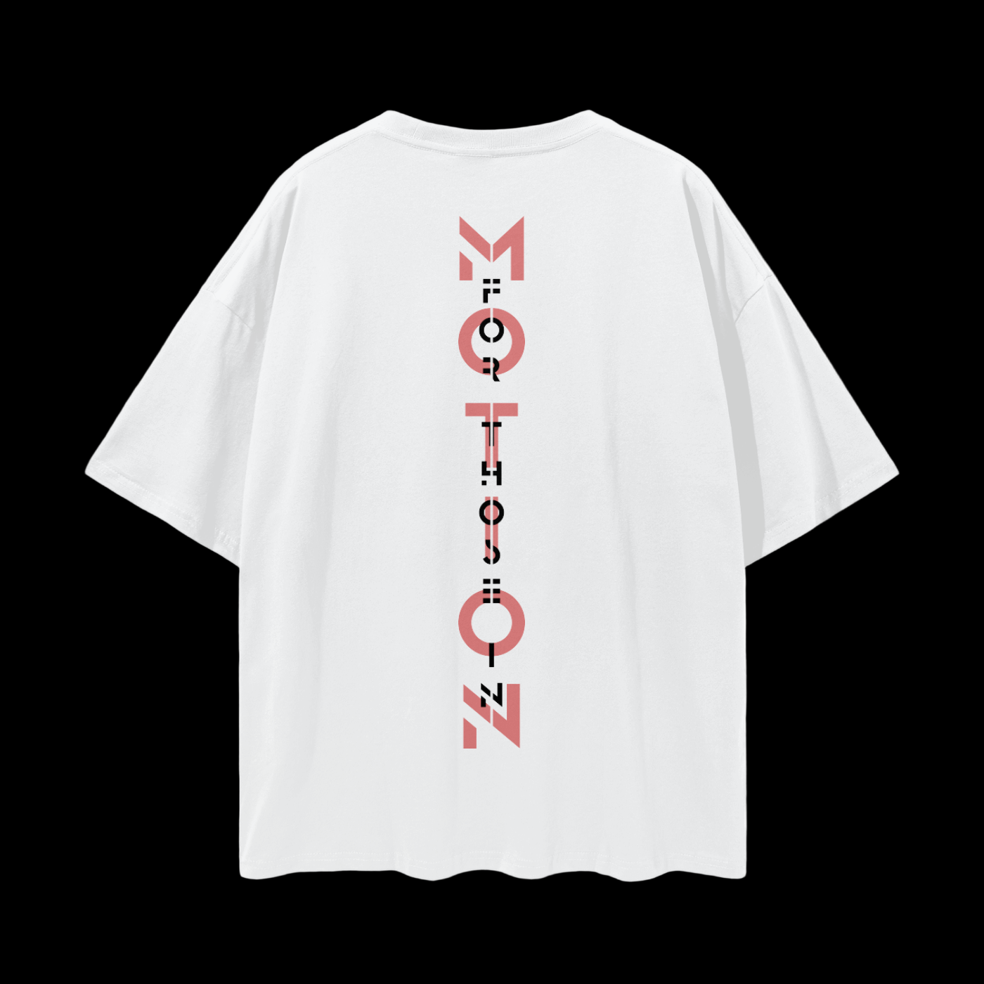 ASTO White Oversize T-Shirt