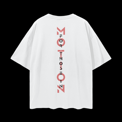 ASTO White Oversize T-Shirt